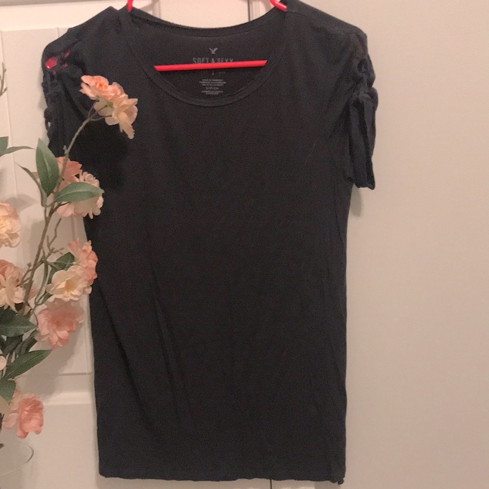 Soft and sexy black tshirt